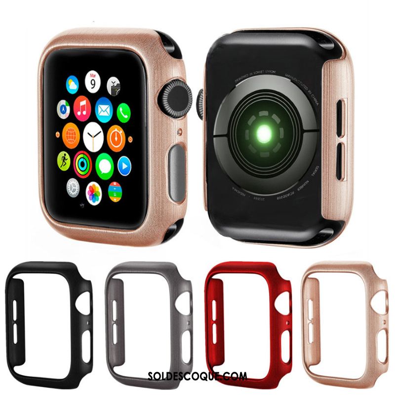 Coque Apple Watch Series 2 Nouveau Rose Accessoires Modèle Fleurie Incassable En Vente