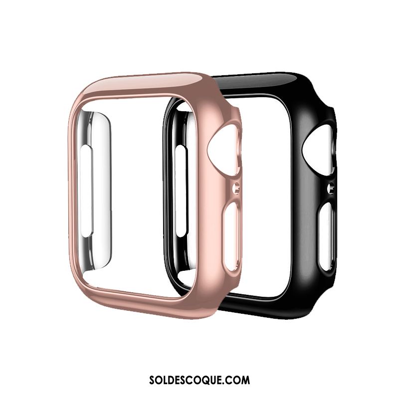 Coque Apple Watch Series 2 Placage Or Rose Protection Difficile Étui Housse Soldes