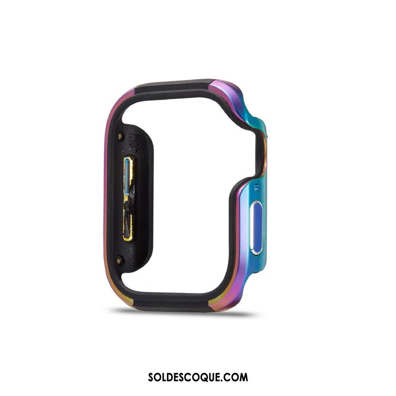 Coque Apple Watch Series 3 Incassable Protection Coloré Alliage Border Soldes