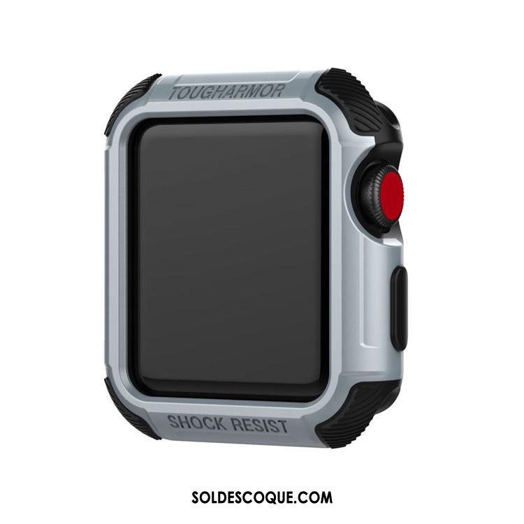 Coque Apple Watch Series 3 Protection Argent Gris Étui En Ligne