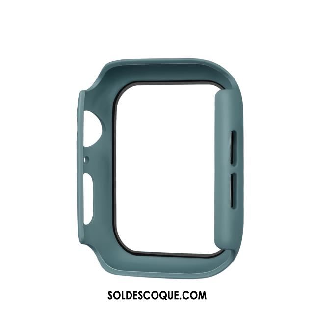 Coque Apple Watch Series 4 Membrane Étui Protection Nouveau Vert Pas Cher