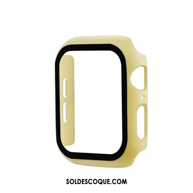 Coque Apple Watch Series 5 Tempérer Membrane Nouveau Étui Protection Soldes