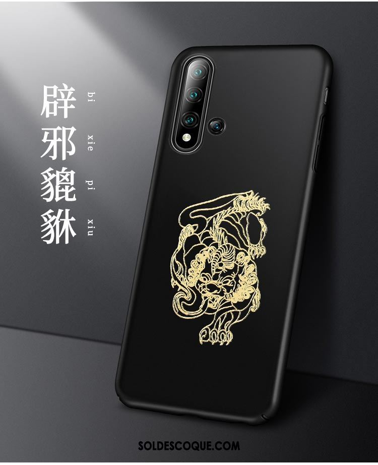 Coque Honor 20 Difficile Style Chinois Très Mince Mode Incassable Housse Pas Cher