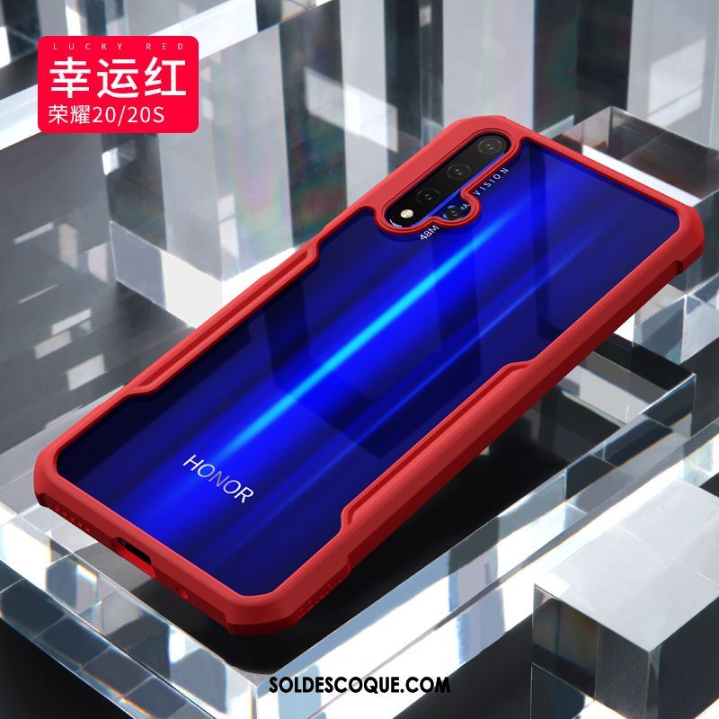 Coque Honor 20 Incassable Personnalité Protection Tendance Étui Soldes