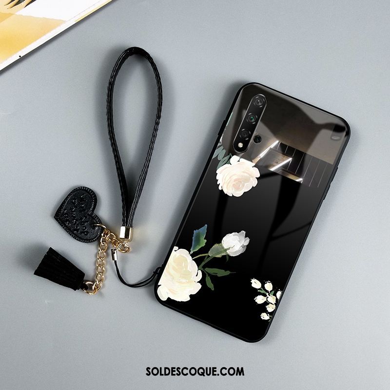 Coque Honor 20 Noir Net Rouge Tendance Tout Compris Créatif En Vente