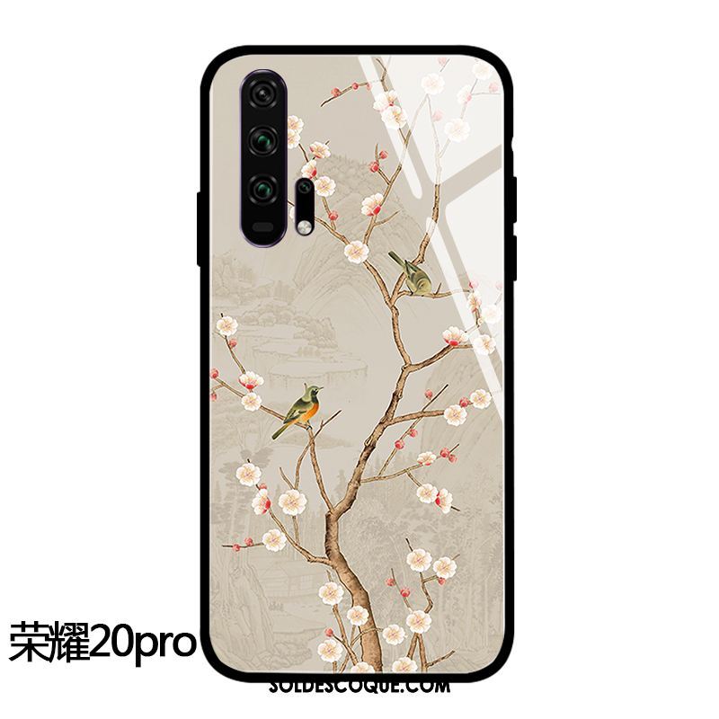 Coque Honor 20 Pro Créatif Téléphone Portable Silicone Protection Fluide Doux France