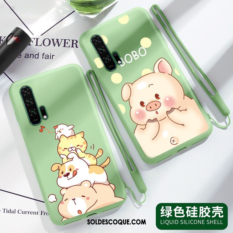 Coque Honor 20 Pro Dessin Animé Légères Mode Tendance Ornements Suspendus Housse Pas Cher