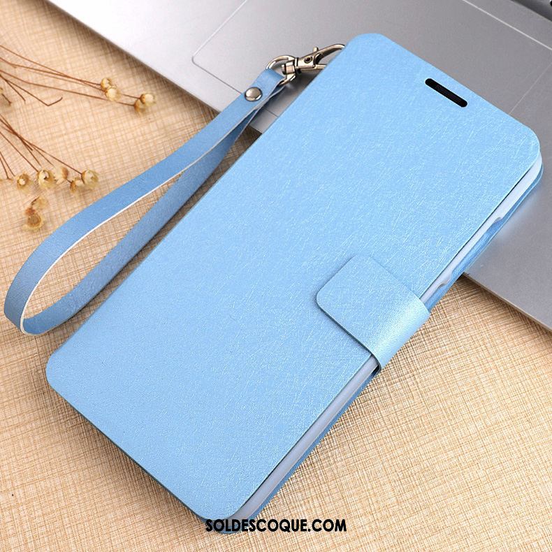 Coque Honor 20 Pro Protection Difficile Tout Compris Étui En Cuir Bleu France