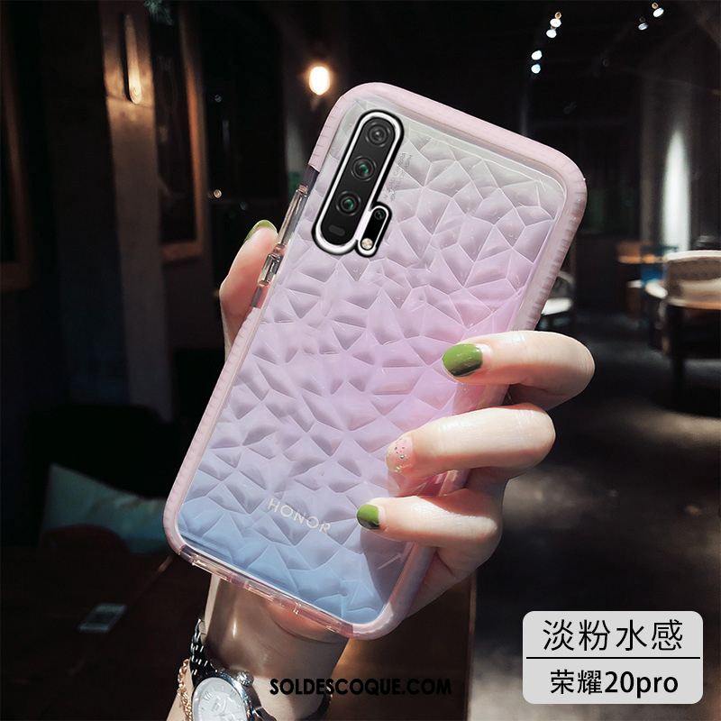 Coque Honor 20 Pro Tout Compris Créatif Téléphone Portable Silicone Net Rouge Pas Cher