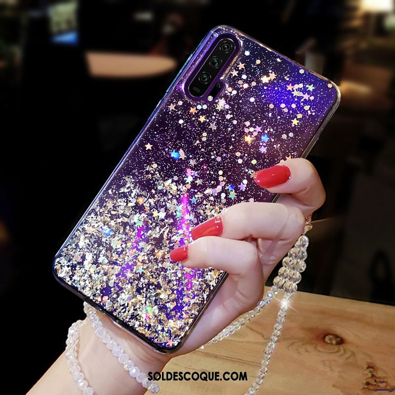 Coque Honor 20 Pro Violet Téléphone Portable Protection Étui Ornements Suspendus En Vente