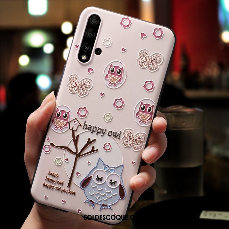 Coque Honor 20 Silicone Personnalité Créatif Tout Compris Très Mince Soldes