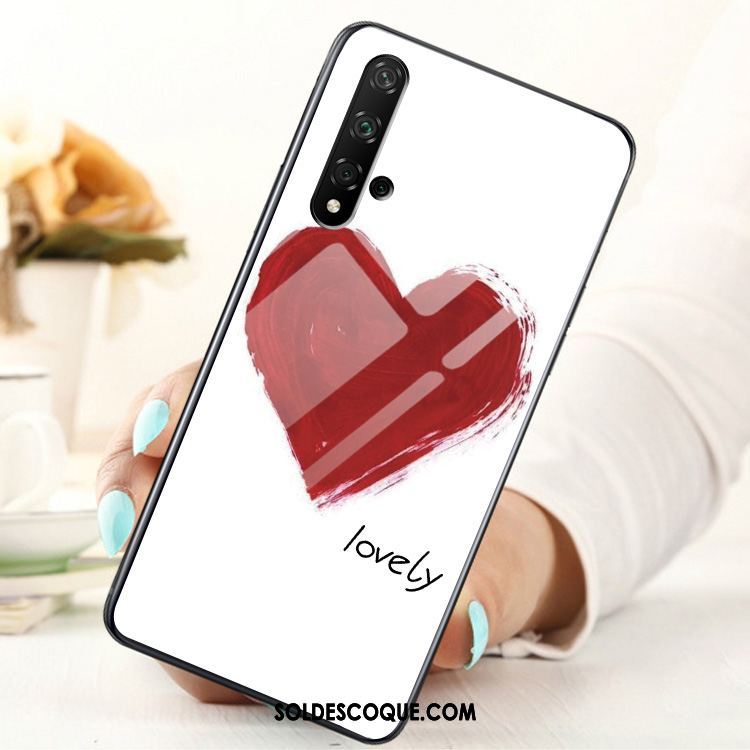 Coque Honor 20 Tempérer Personnalité Verre Étui Membrane En Ligne