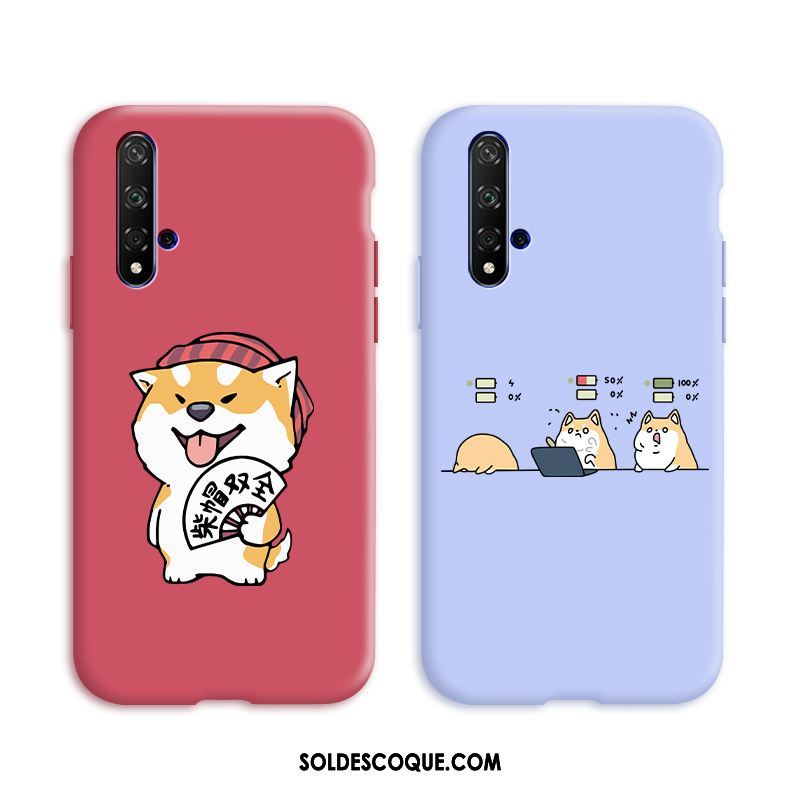 Coque Honor 20 Tout Compris Silicone Amoureux Personnalité Marque De Tendance Pas Cher