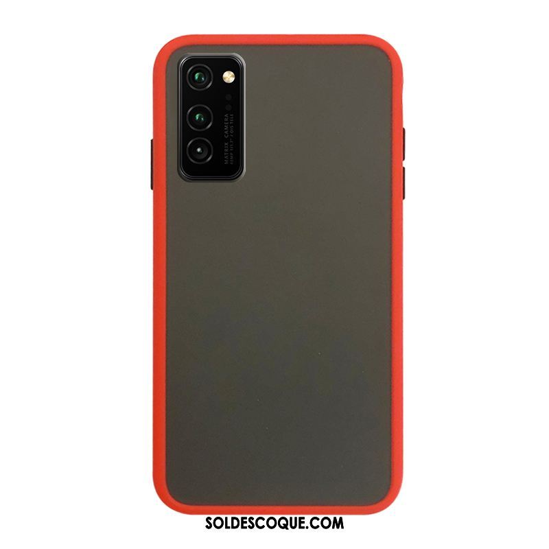 Coque Honor 30 Pro Incassable Mode Délavé En Daim Personnalité Transparent Pas Cher