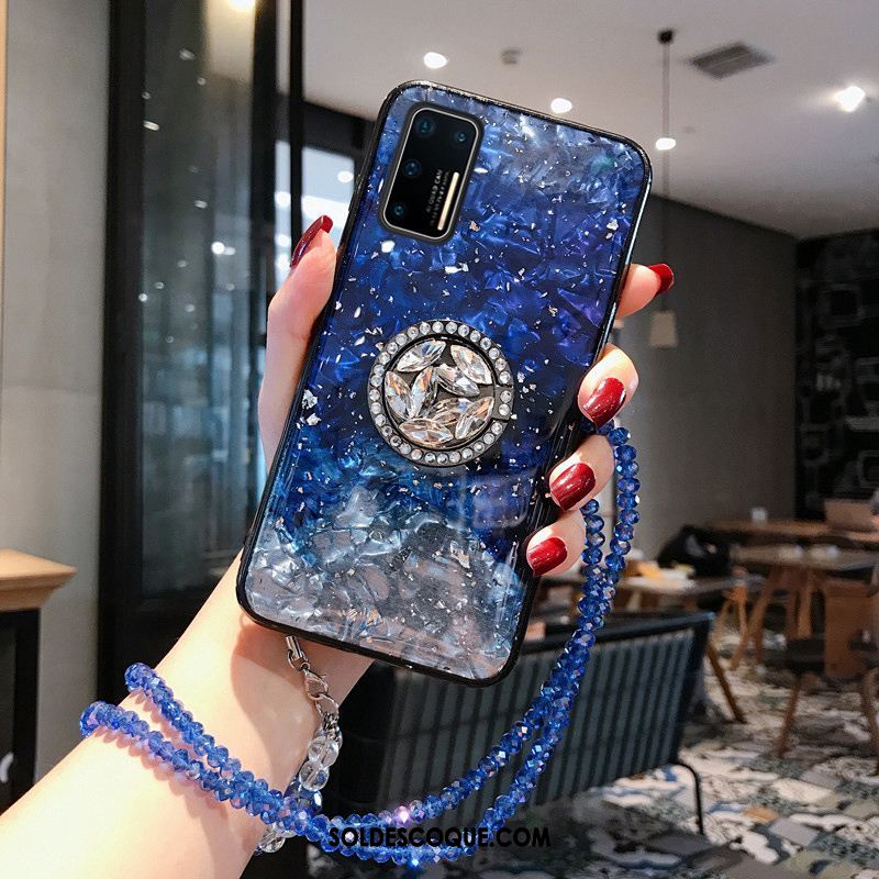 Coque Honor 30 Pro Silicone Bleu Personnalité Luxe Nouveau Soldes