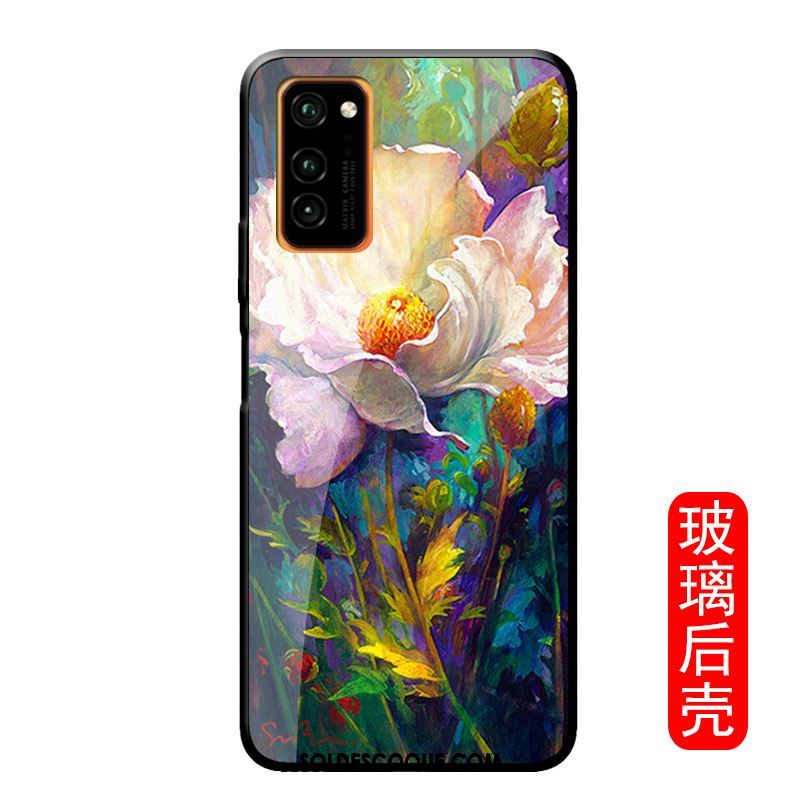 Coque Honor 30 Pro Tout Compris Frais Cœur Simple Rose Soldes