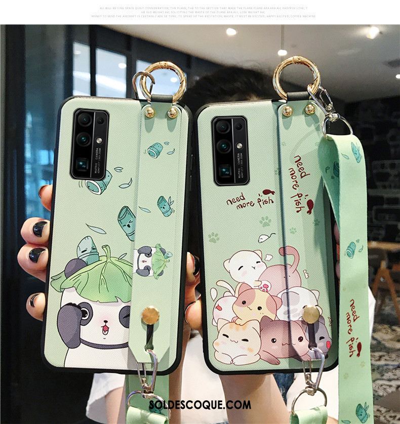 Coque Honor 30 Support Tout Compris Téléphone Portable Incassable Dessin Animé En Ligne