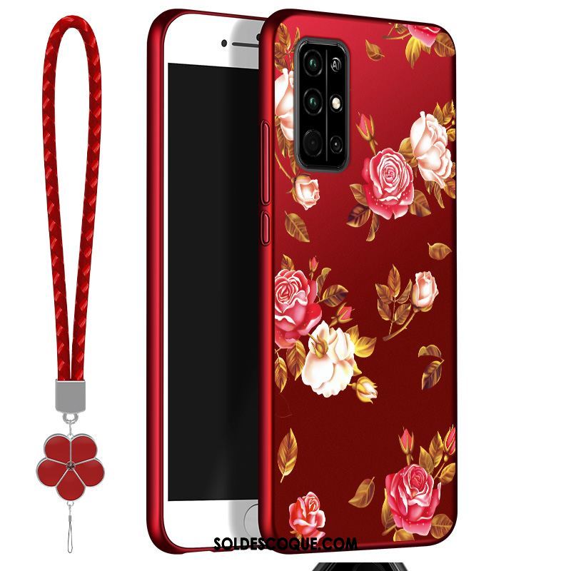 Coque Honor 30s Silicone Personnalité Tout Compris Rouge Étui Soldes