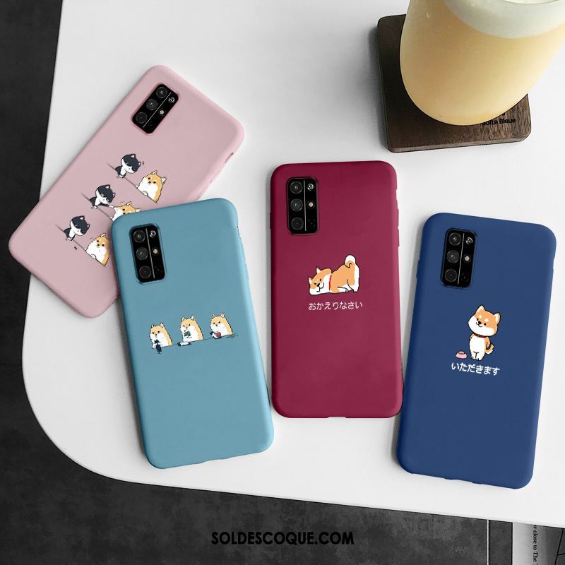 Coque Honor 30s Silicone Téléphone Portable Créatif Amoureux Dessin Animé Pas Cher