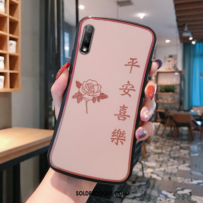 Coque Honor 9x Amoureux Dessin Animé Silicone Charmant Personnalité Soldes