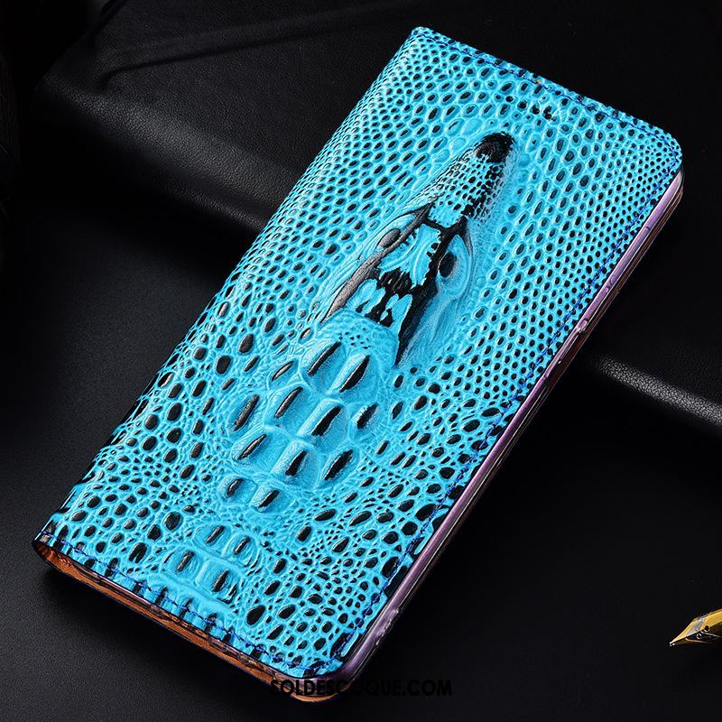 Coque Honor 9x Crocodile Téléphone Portable Protection Étui Incassable Pas Cher