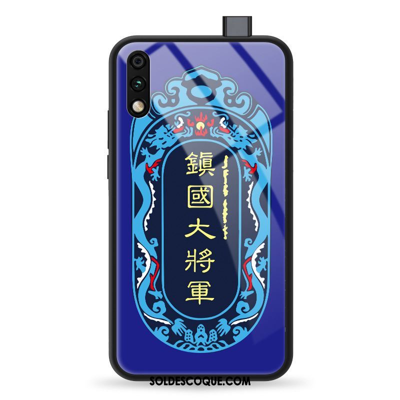 Coque Honor 9x Grand Incassable Très Mince Miroir Tout Compris Pas Cher