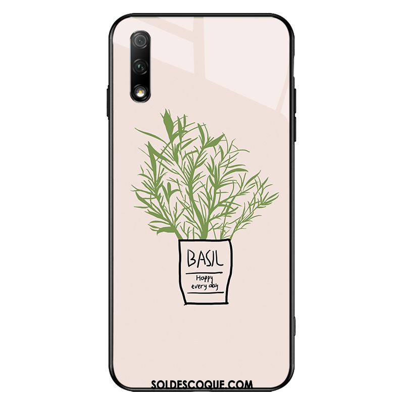 Coque Honor 9x Jeunesse Verre Étui Téléphone Portable Dessin Animé En Vente