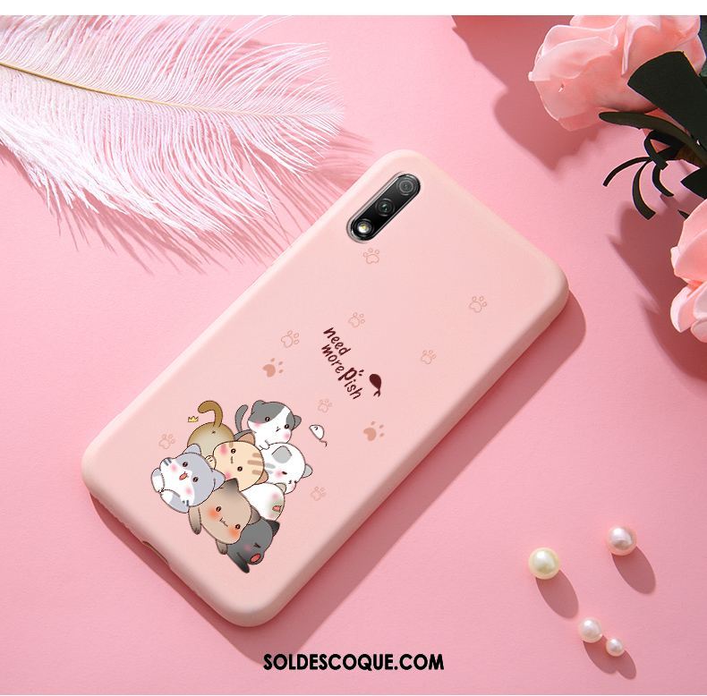 Coque Honor 9x Mode Créatif Rose Tendance Protection En Vente