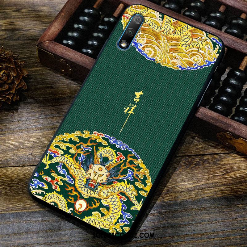 Coque Honor 9x Personnalité Tout Compris Silicone Style Chinois Créatif France