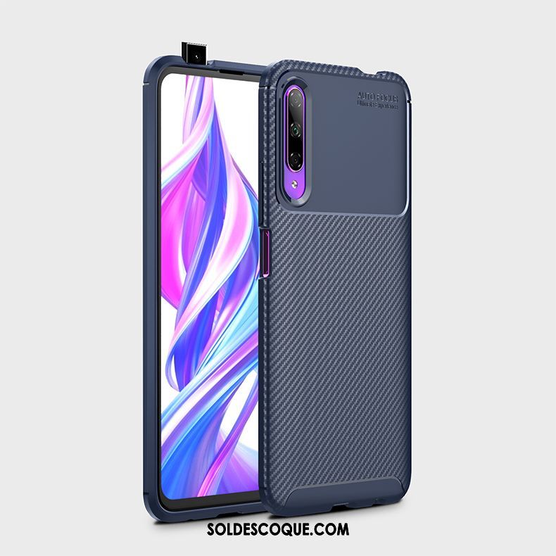 Coque Honor 9x Pro Luxe Incassable Très Mince Silicone Téléphone Portable En Vente