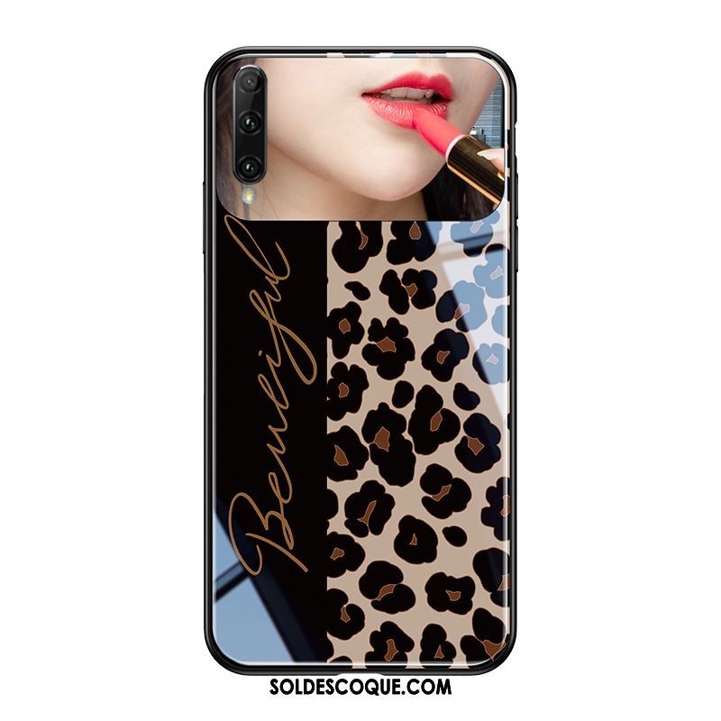 Coque Honor 9x Pro Miroir Difficile Protection Téléphone Portable Léopard Pas Cher