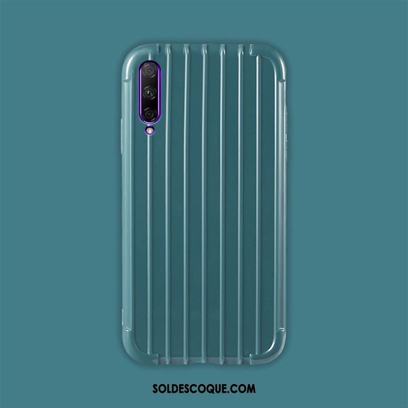 Coque Honor 9x Pro Protection Étui Refroidissement Bleu Simple Housse En Vente