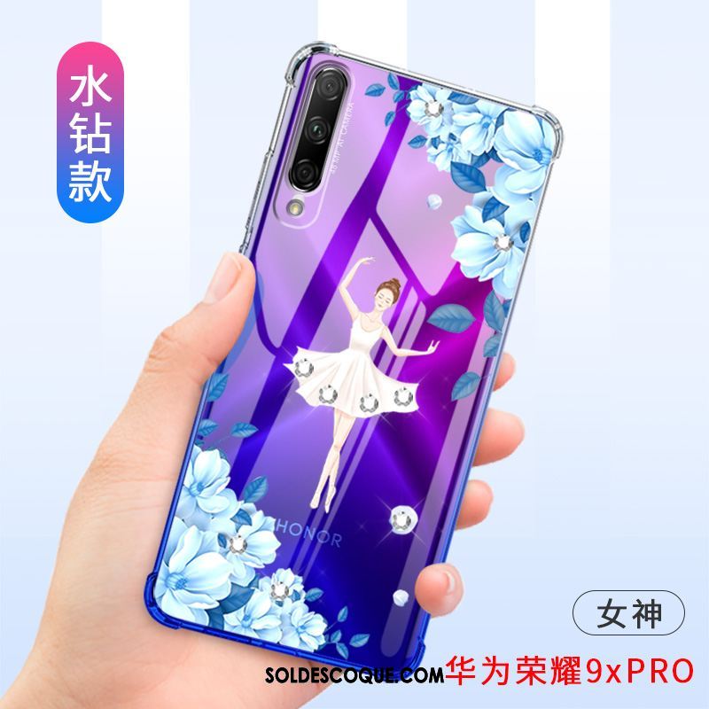 Coque Honor 9x Pro Silicone Incassable Tout Compris Étui Protection Pas Cher