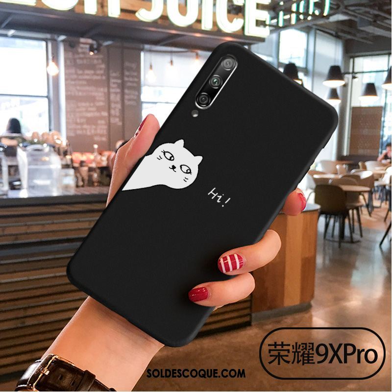 Coque Honor 9x Pro Très Mince Fluide Doux Tout Compris Personnalité Téléphone Portable Pas Cher