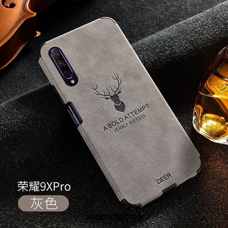 Coque Honor 9x Pro Téléphone Portable Luxe Créatif Tout Compris Elk Housse En Ligne