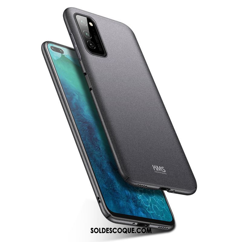 Coque Honor View30 Créatif Tout Compris Très Mince Protection Délavé En Daim Soldes