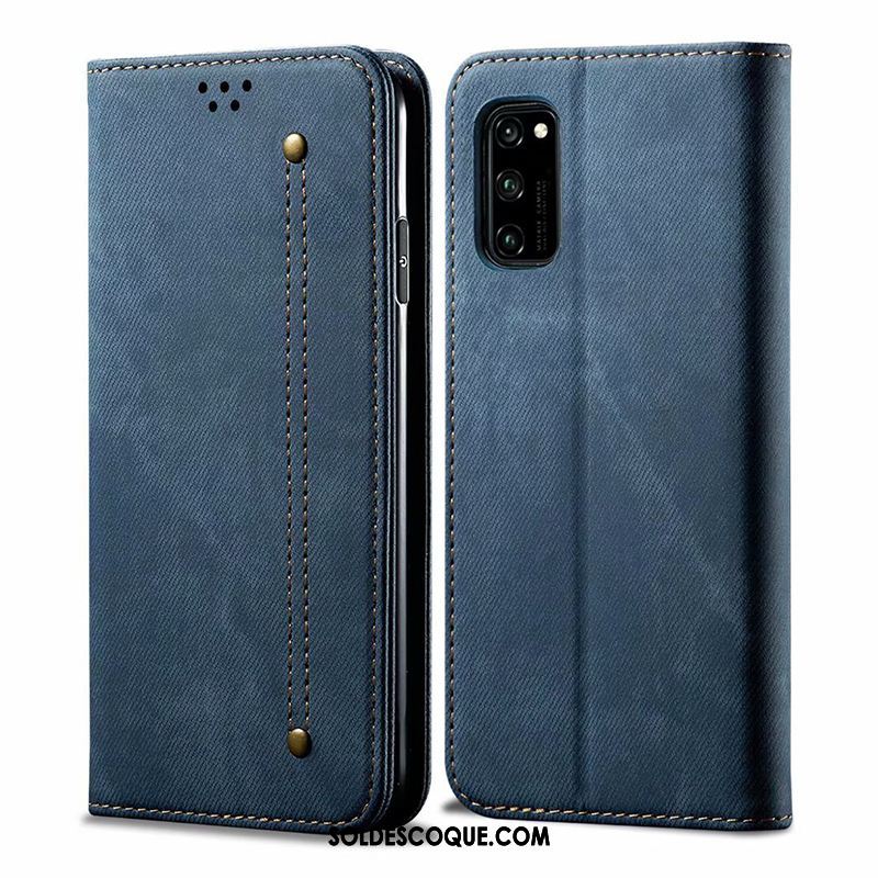 Coque Honor View30 Incassable Protection Carte Étui Business Pas Cher