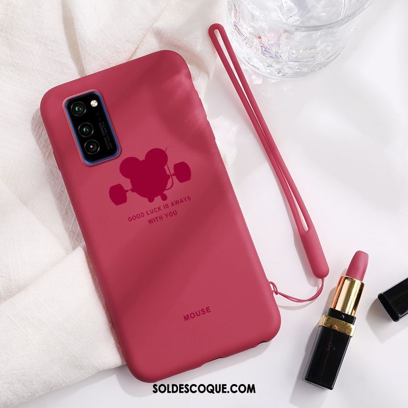 Coque Honor View30 Nouveau Simple Protection Tout Compris Fluide Doux Housse Pas Cher