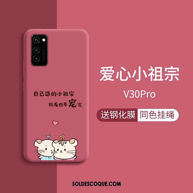 Coque Honor View30 Pro Amoureux Personnalité Incassable Tout Compris Créatif Soldes