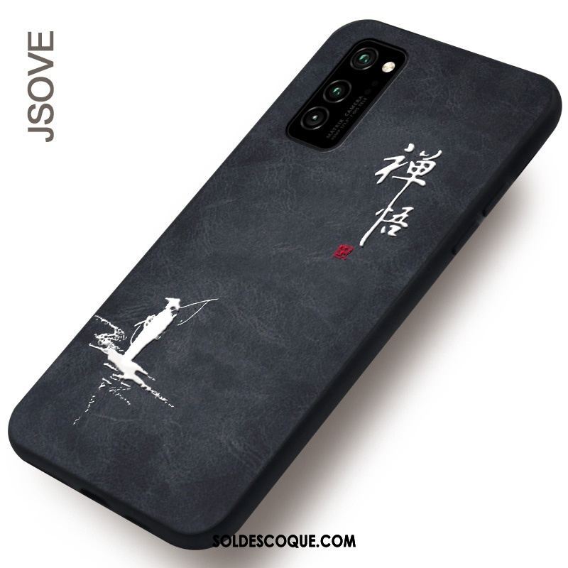 Coque Honor View30 Pro Créatif Protection Incassable Marque De Tendance Étui Pas Cher