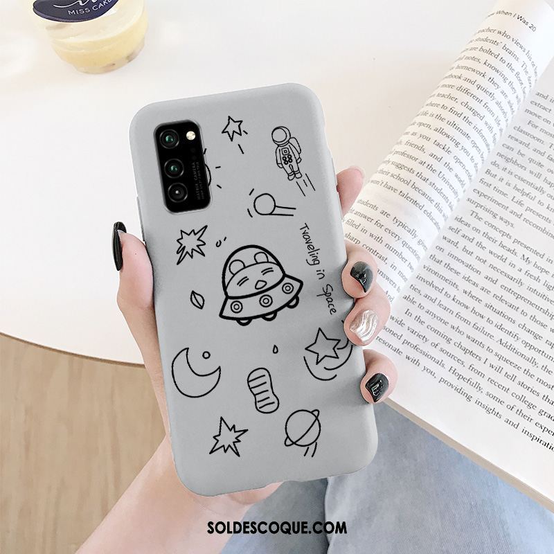 Coque Honor View30 Pro Gris Étui Téléphone Portable Incassable Protection Soldes