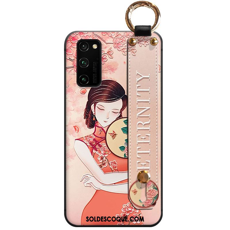 Coque Honor View30 Pro Incassable Fluide Doux Nouveau Style Chinois Très Mince Housse Soldes