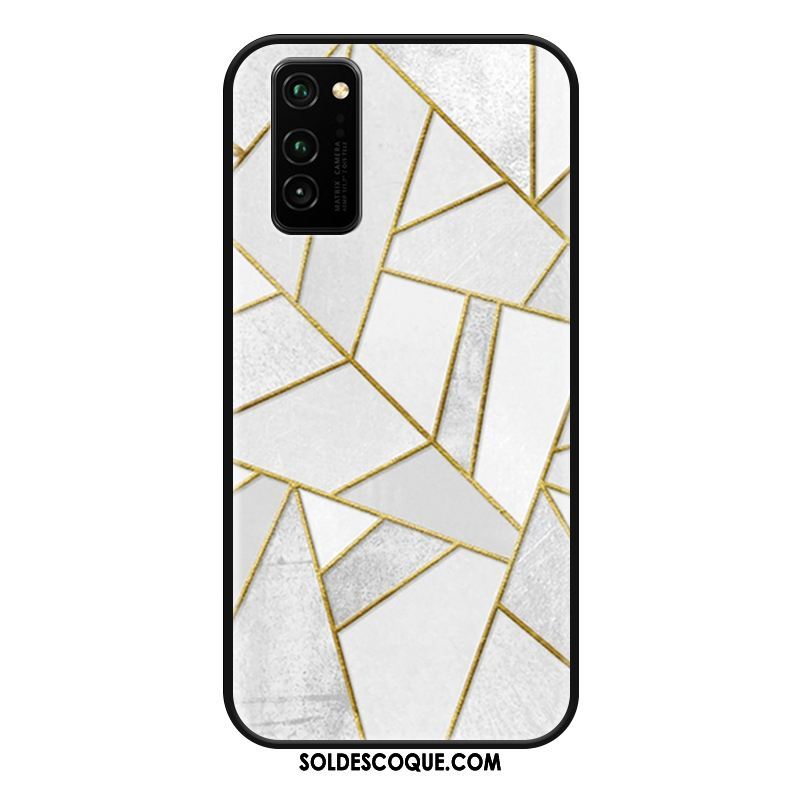 Coque Honor View30 Pro Incassable Ornements Suspendus Silicone Géométrie Créatif En Ligne