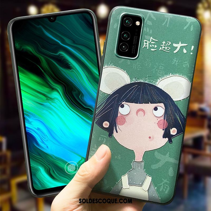 Coque Honor View30 Pro Légère Dimensionnel Créatif Incassable Frais Soldes