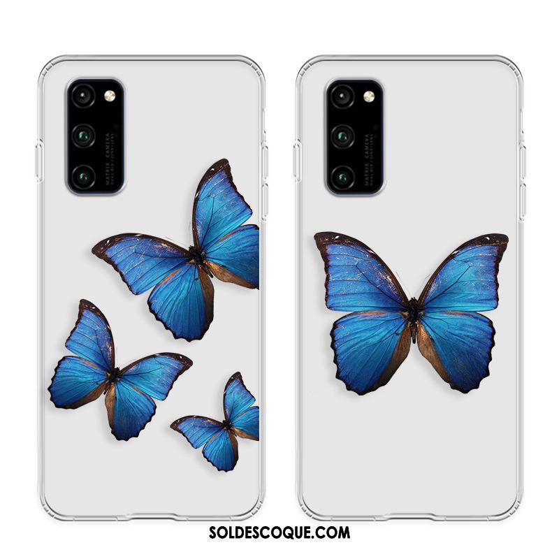 Coque Honor View30 Pro Personnalité Incassable Téléphone Portable Silicone Amoureux Housse Soldes