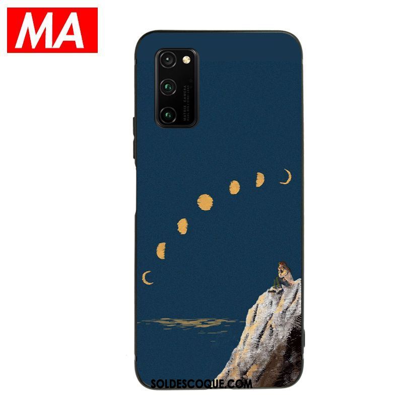 Coque Honor View30 Pro Simple Beau Fluide Doux Créatif Protection En Ligne