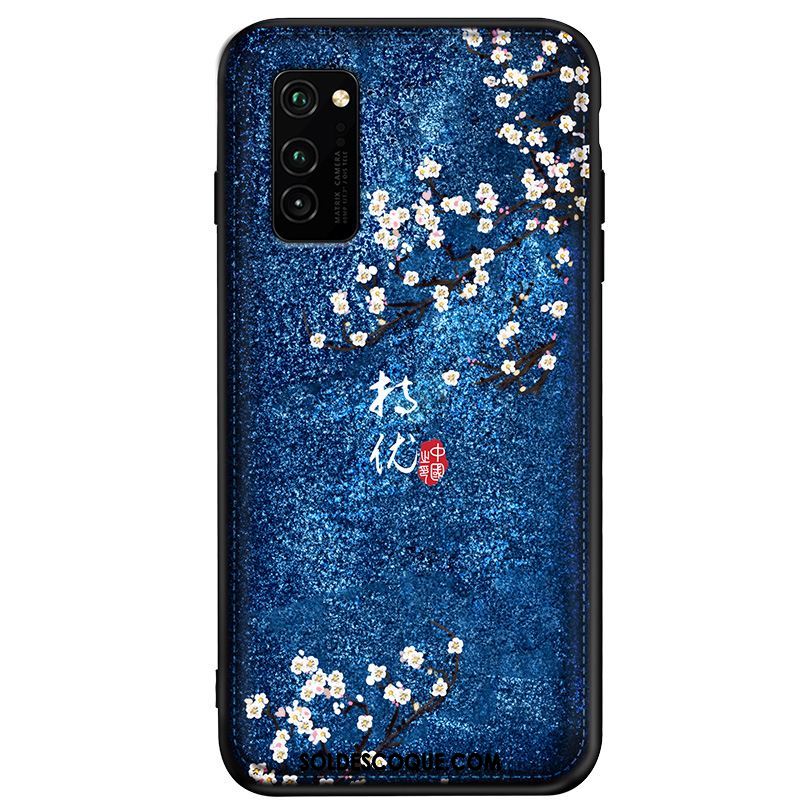 Coque Honor View30 Pro Tout Compris Silicone Gaufrage Protection Incassable Soldes