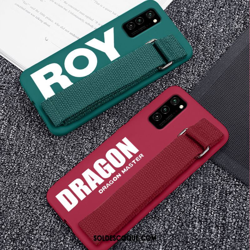 Coque Honor View30 Pro Vert Protection Créatif Tout Compris Net Rouge Pas Cher