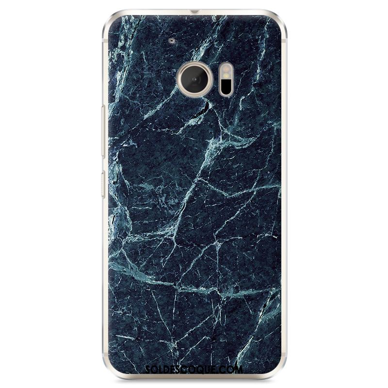 Coque Htc 10 Créatif Bleu Étui Modèle Fleurie Grain De Bois En Ligne