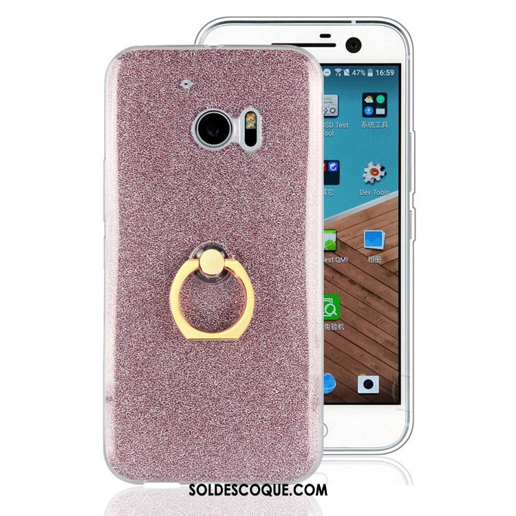 Coque Htc 10 Rose Ornements Suspendus Protection Incassable Étui En Vente